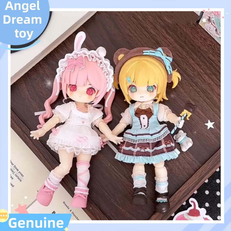 

Authentic Stock 15cm Nagi Beast Fifth Generation Fantasy Record Series Blind Box Can Move People 12 Points Bjd Toy Figurine Gift