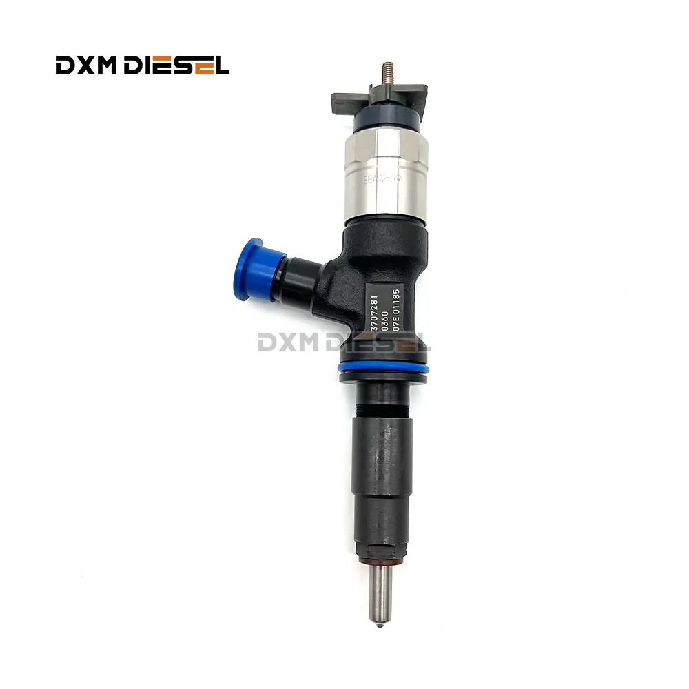 New Common Rail Injector 370-7281 3707281 Compatible with Caterpillar CAT C7.1 Diesel Engine E330D E336D Excavator