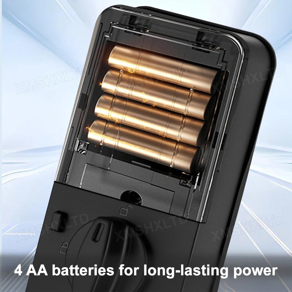 قفل بصمة الإصبع الذكي، قفل بكلمة مرور لأمن المنزل، قفل بكلمة مرور طراز Ble/Wifi مع وظيفة التحكم عن بعد عبر التطبيق fo #6