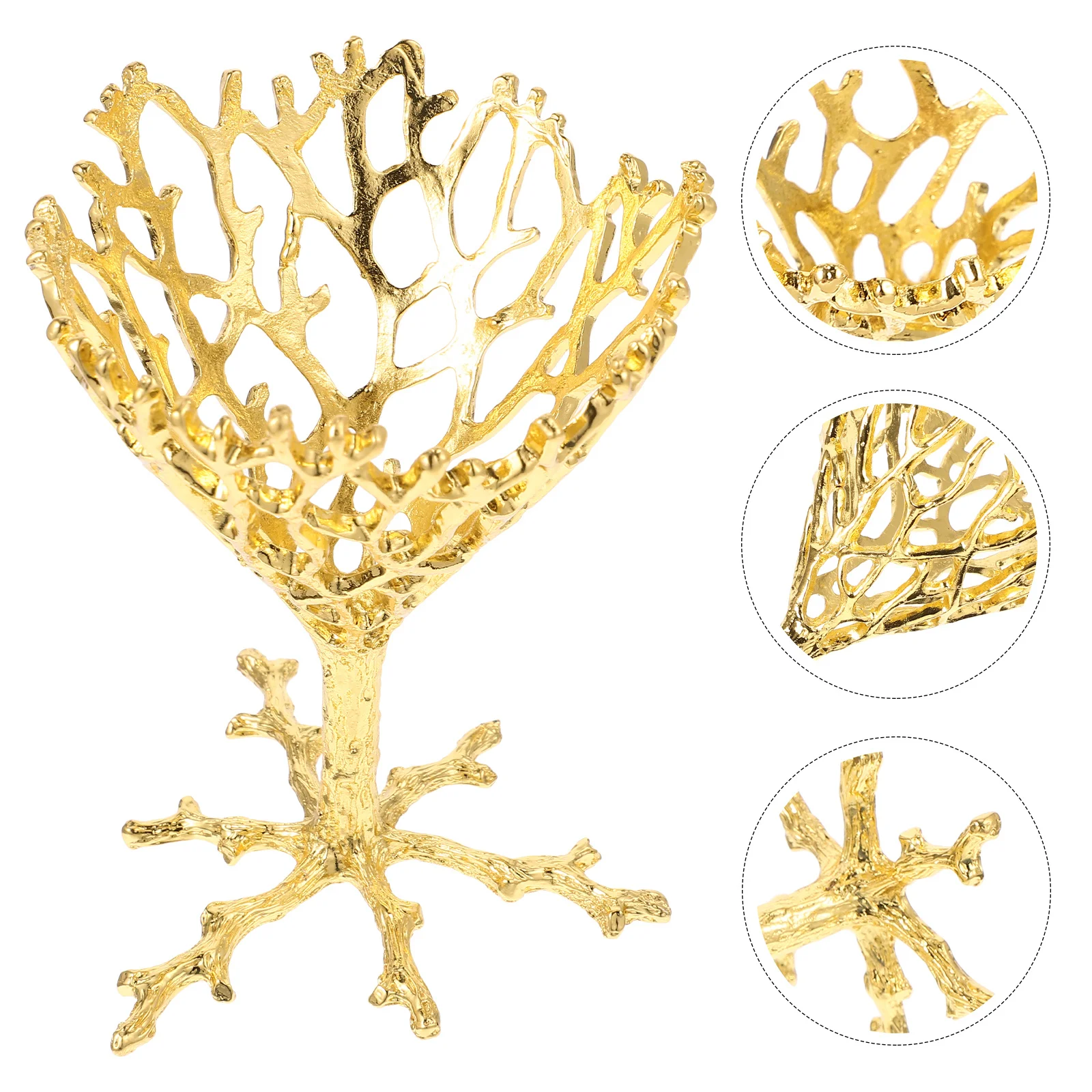 

Hollow Alloy Crystal Ball Metal Sphere Holder Desktop Display Base Decorative Crystal Ball Support for Home