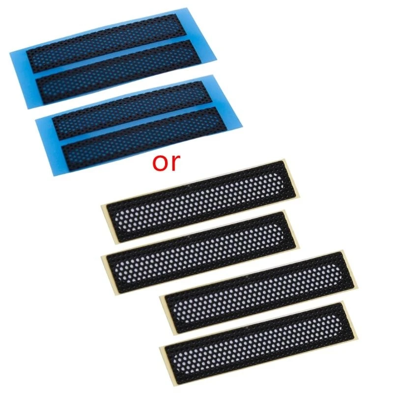 4 Pieces/Set Dust Proof Net Sticker for Switch Back for Shell Left and Right Cooling