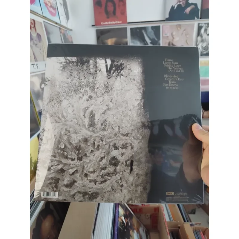 

4AD Record Label Bon Iver For Emma Forever Ago Vinyl LP for Bon Iver