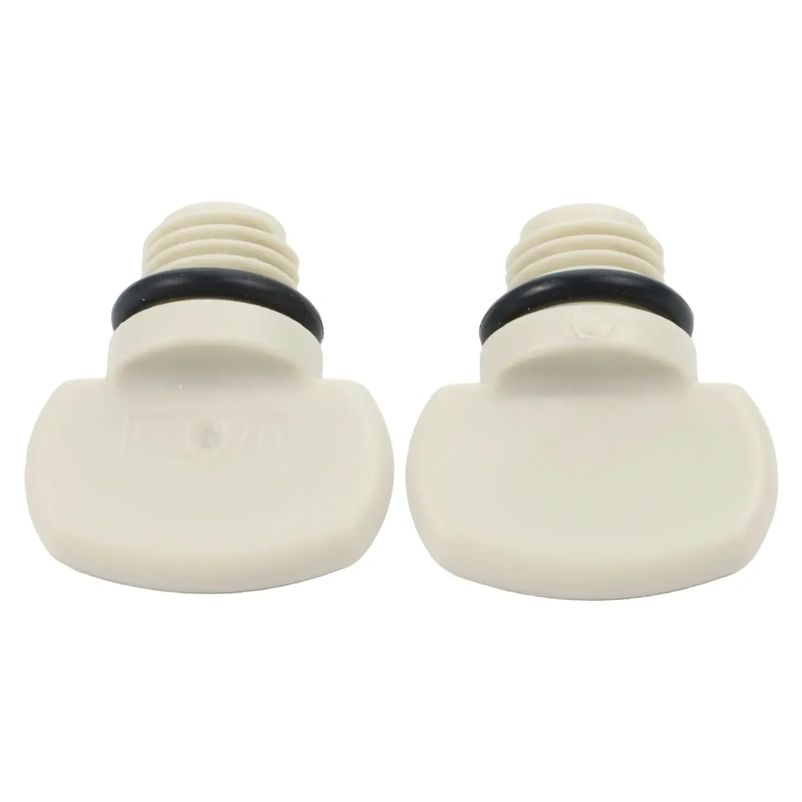 2 Pack Drain Stopper With O-Ring 071131-192115 For Pentair Pool Pumps Leak-Proof For PENTAIR For WHISPERFLO And For INTELLIFLO