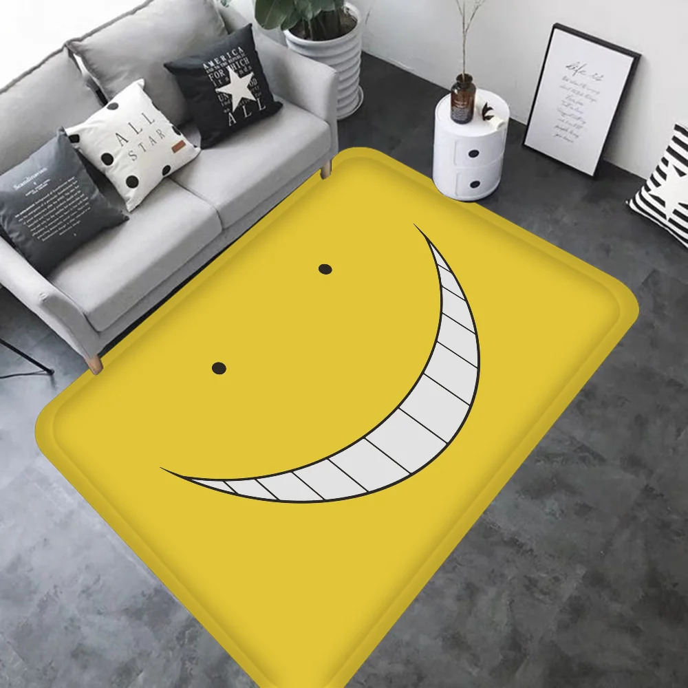 Assassination classroom Bathroom Mat Retro Multiple Choice Living Room Kitchen Rug Non-Slip Bedside Mats