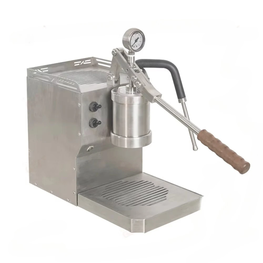 Italian Commercial Household Office Manual Variable Pressure Extraction Espresso Coffee Machine Home Cafe Shop Espresso Maker