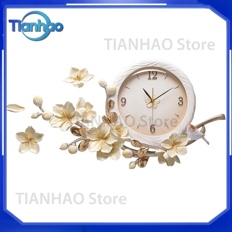 Luxury Creative Wall Clock for Decor Painting Inspired Design DIY Art Watch for Living Room Wall Decor Modern Timepiece