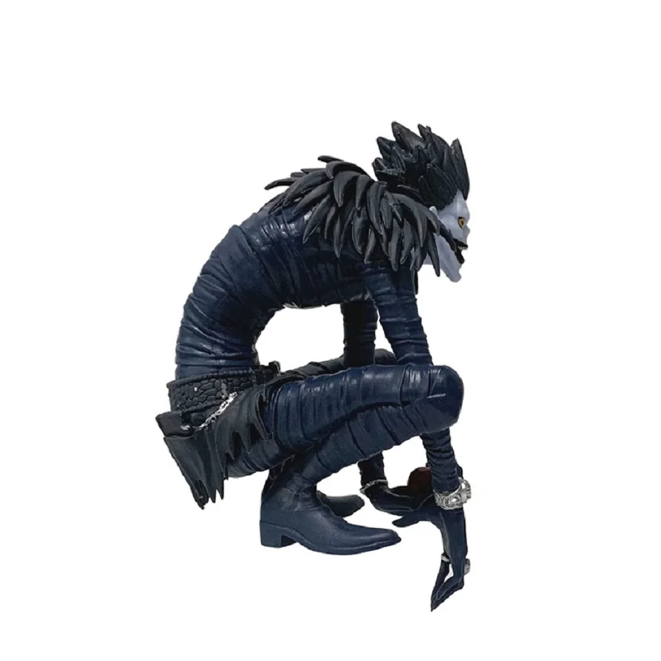 Hot Anime Death Note Figure Light Yagami Noodle Stopper Prize Figure Holding Apple PVC Model Collectible Birthday Christmas Gift view 5