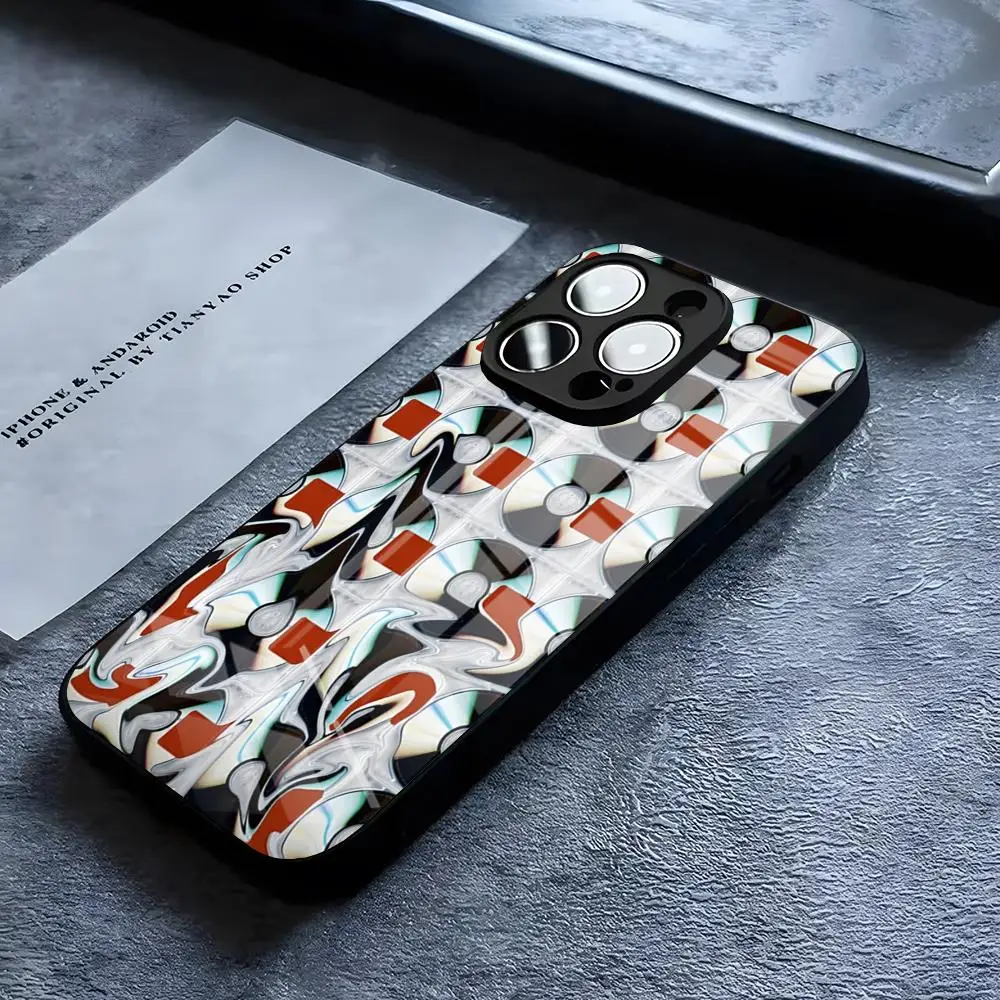 Πλαϊνή όψη θήκης τηλεφώνου Kanye West για iPhone 16