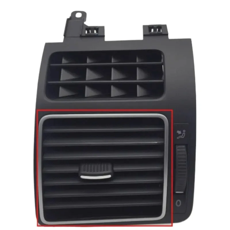 

Center Air Conditioning Vents Dashboard Left Right Vent Paddle for Volkswagen Touran2005 2006 2007 2008 2009 2010 2011 2012-2015