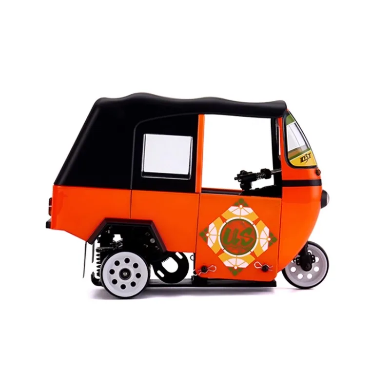 Usukani BAJCICA D3T RC Motorcycle 1/8 Rear-wheel Drive KIT Tricycle Frame Electric Remote Control Model Motorcycle Gift Toys