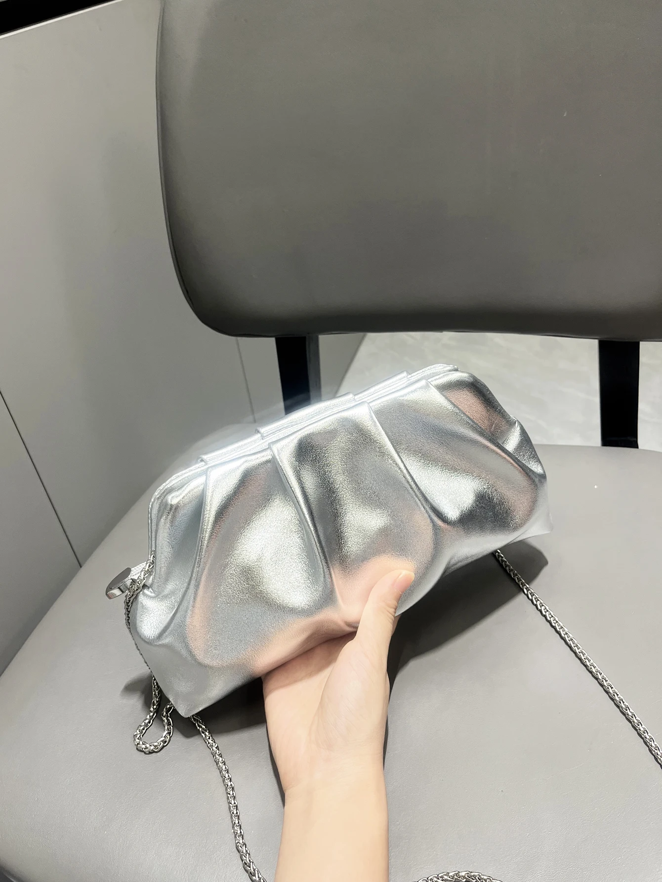 Geldbörsen und Handtaschen, luxuriöse Designer-Umhängetasche, Geldbörse, Damentasche, Hochzeit, Abend, Clutch, Partytasche – Detail 35