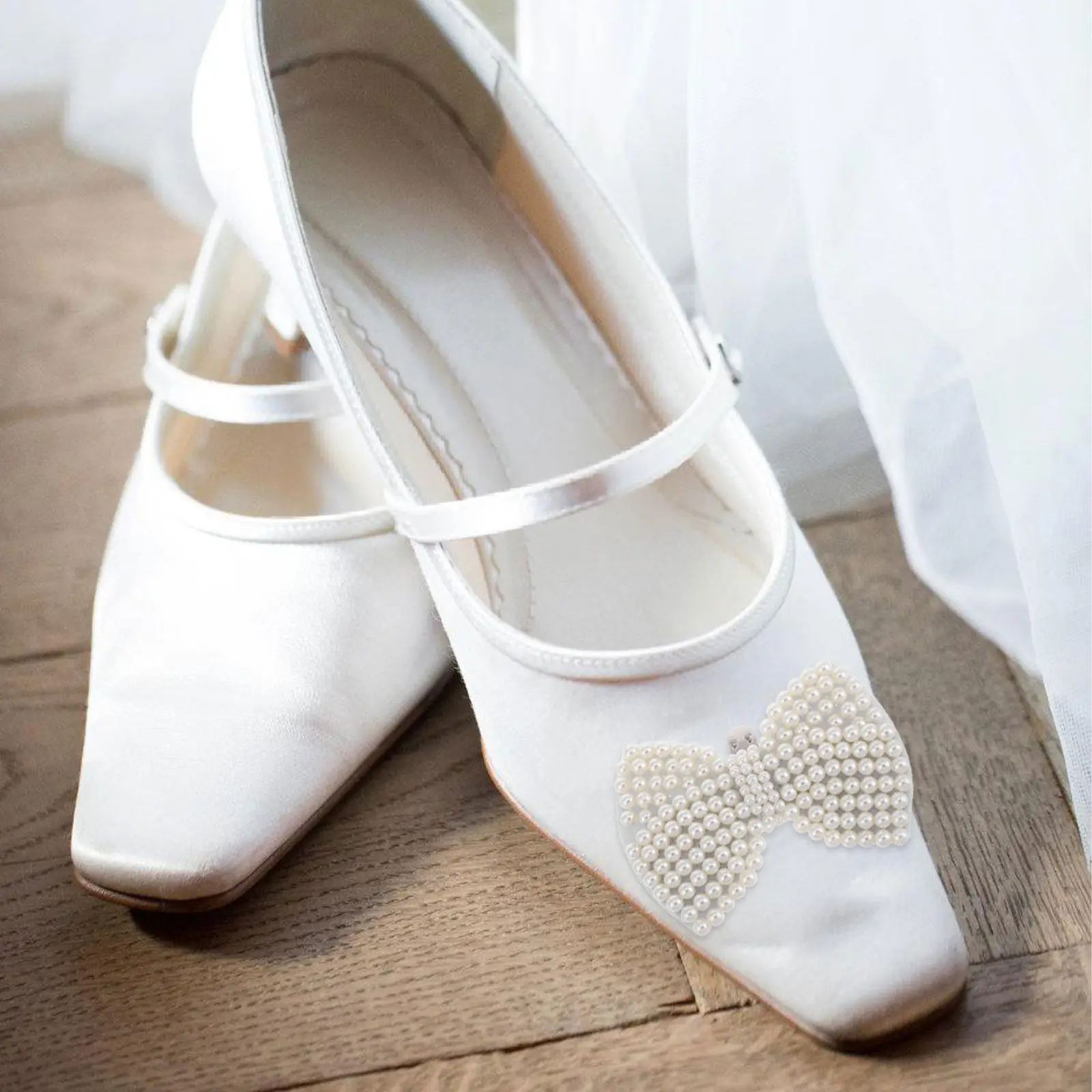 

2 шт. Заколки-бабочки для женщин, съемные элегантные пряжки для обуви, аксессуары для свадебной и праздничной обуви, декоративные клипсы для украшения обуви