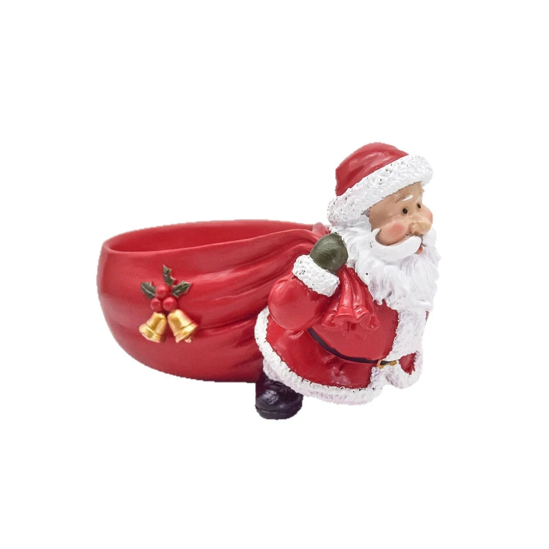 زينة تخزين سانتا كلوز، ترتيب مشهد تزيين نافذة غرفة المعيشة