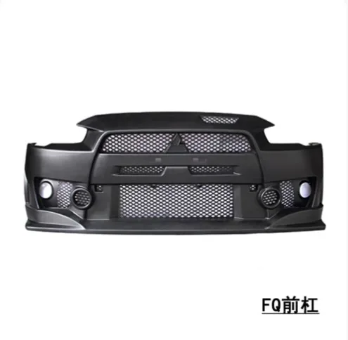 

Mitsu bishi Lancer EX front bumper, rear bumper, side skirts, a pair of front fenders, and resin fiberglass body kit.