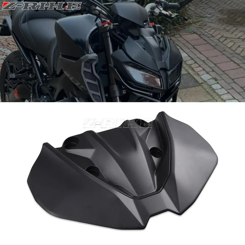 

ZRIHE Motorcycle Sun Visor Guard Front Extender Cowling Instrument Cover For YAMAHA MT09 SP 2018 2019 2020 MT-09 MT mt 09 SP