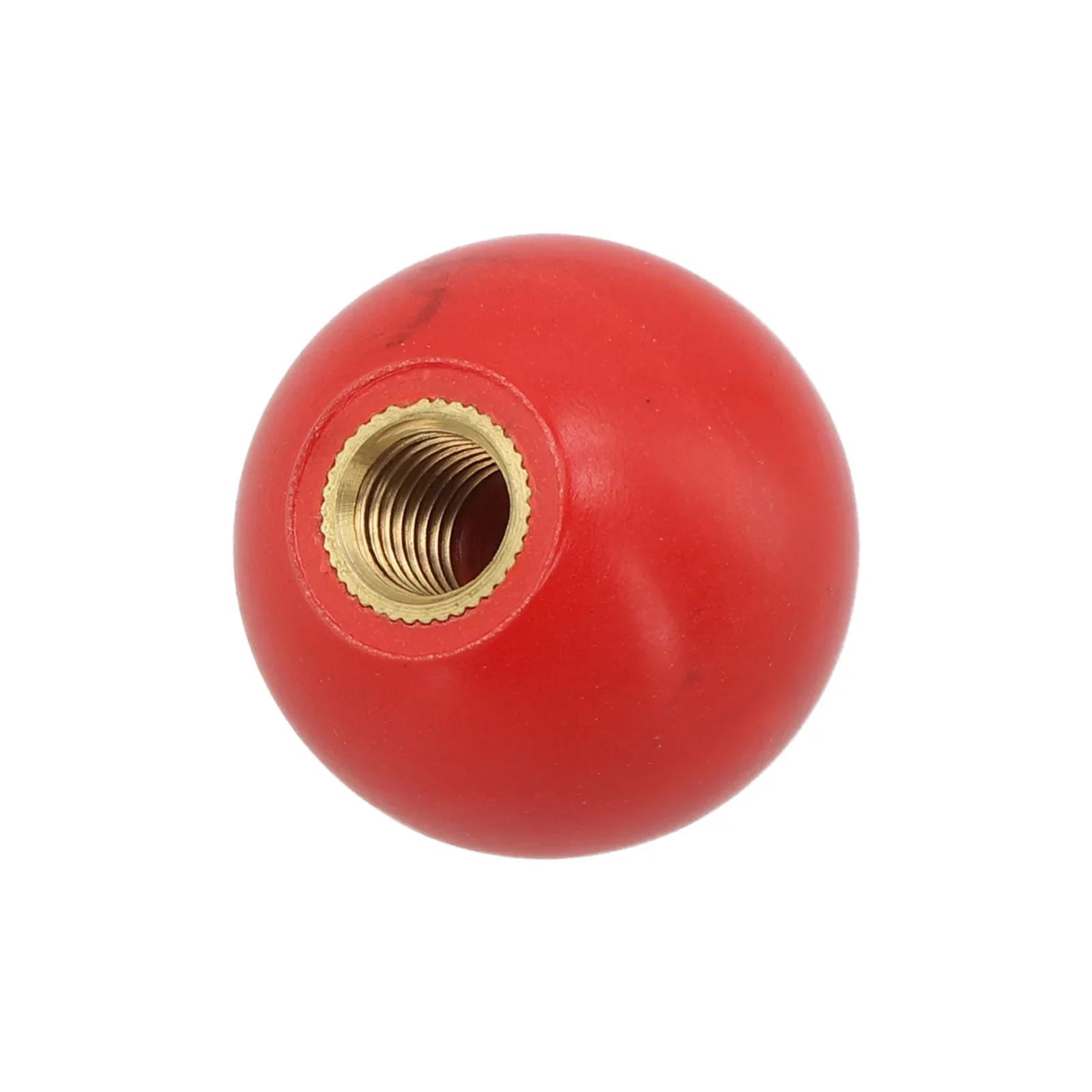 Machine Tool Handle Ball Nut Thread Plastic Clamping 1PC Ball Shaped Head Clamping Nuts Copper Core Knob Hardware