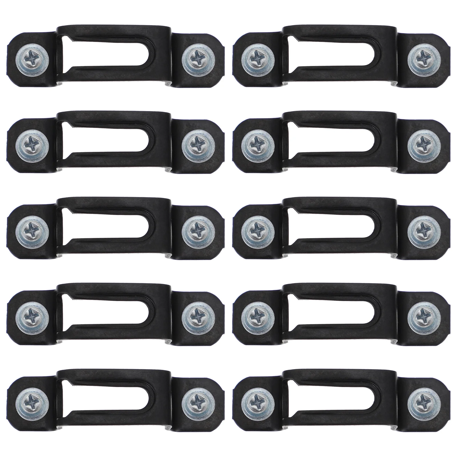 

50Sets Invisible Cabinet Connector Screw Fasteners High Quality Hidden Buckle for Cabinet Wardrobe Furniture Cupboard Buckle