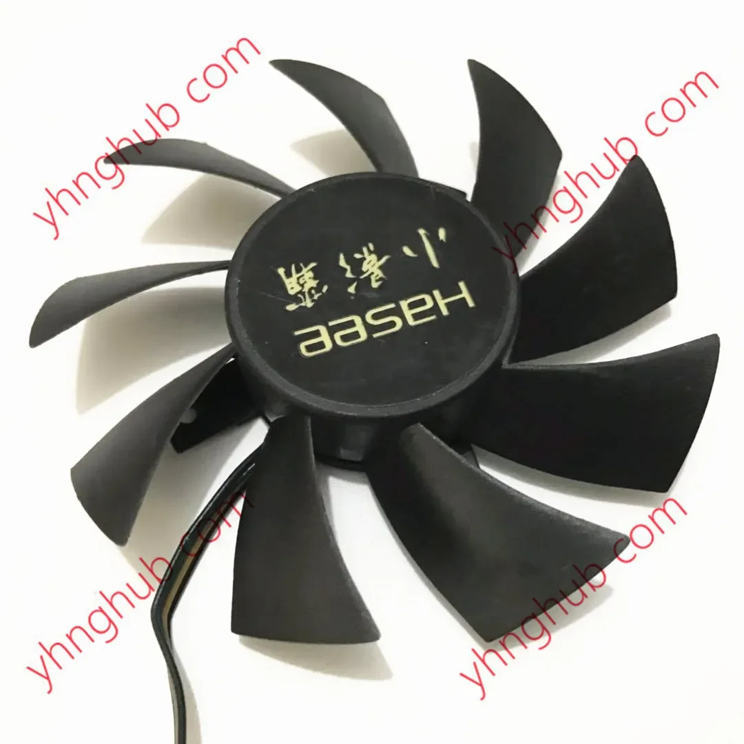 Everflow T128015DU DC 12V 0.50A Dia. 75mm C.T.C 44x44x34mm Server Frameless Cooling  Fan