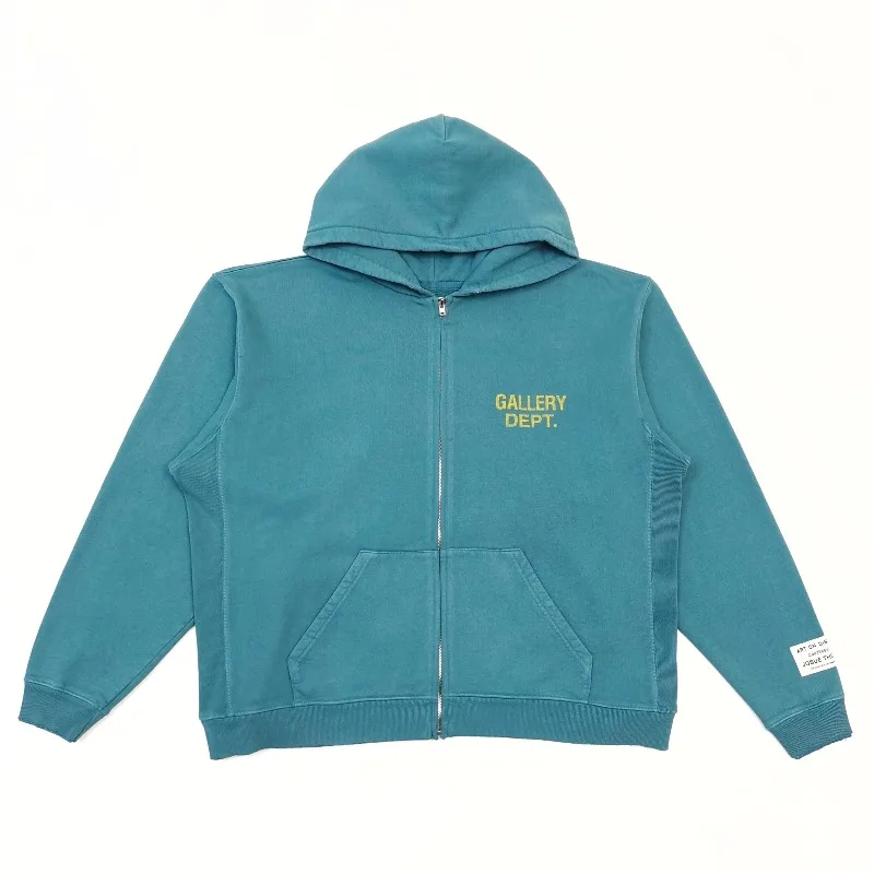 Gallery Dept Basic Alphabet Sweater Wash Make Old Hoodie