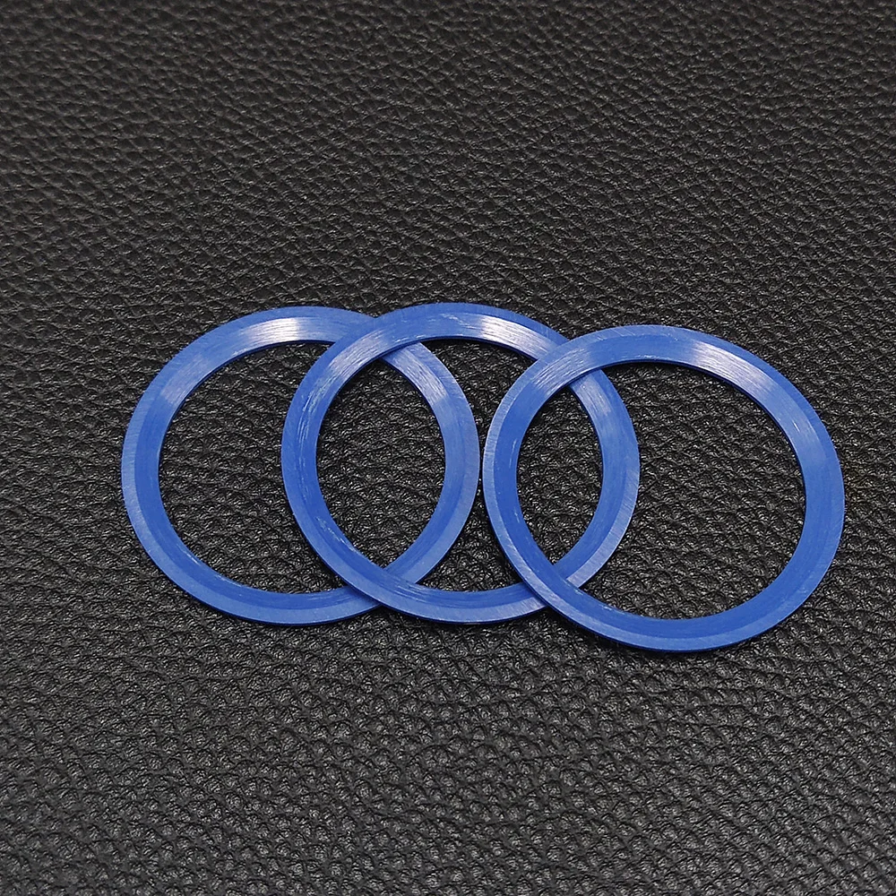 38mm/40mm/42mm Watch bezel  Blue Sloping Ceramic Watch bezel Insert  Replacement Part Accessories