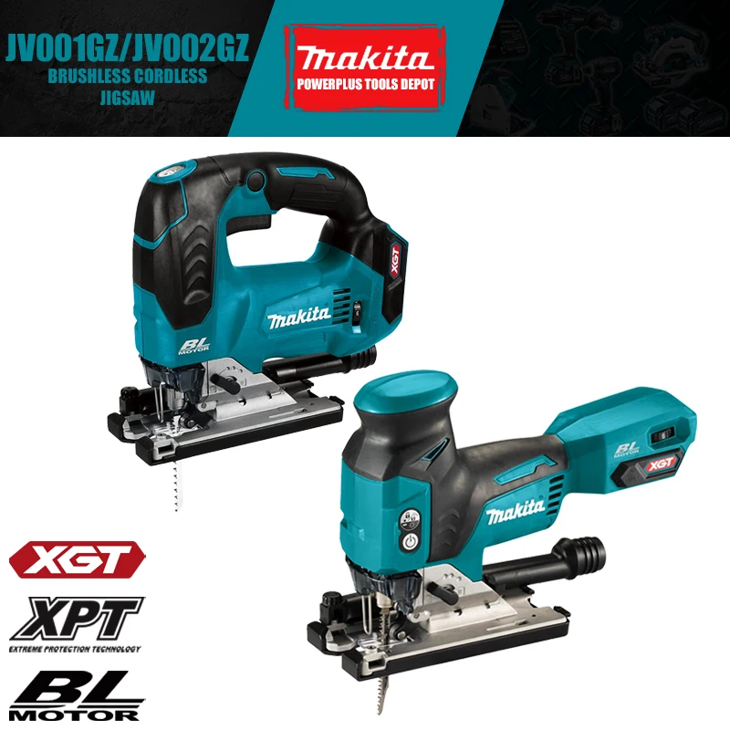 

Пазл-цилиндр Makita JV001GZ, бесщеточный, с D-ручкой, 40 в