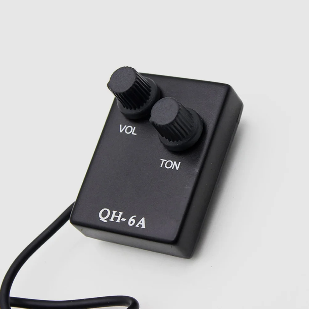 

Guitar Pickup Punch Free Adjustable Clip on Folk Guitar Ukulele Bass Sound Pickup Portable Durable Musical Instrument Accessory