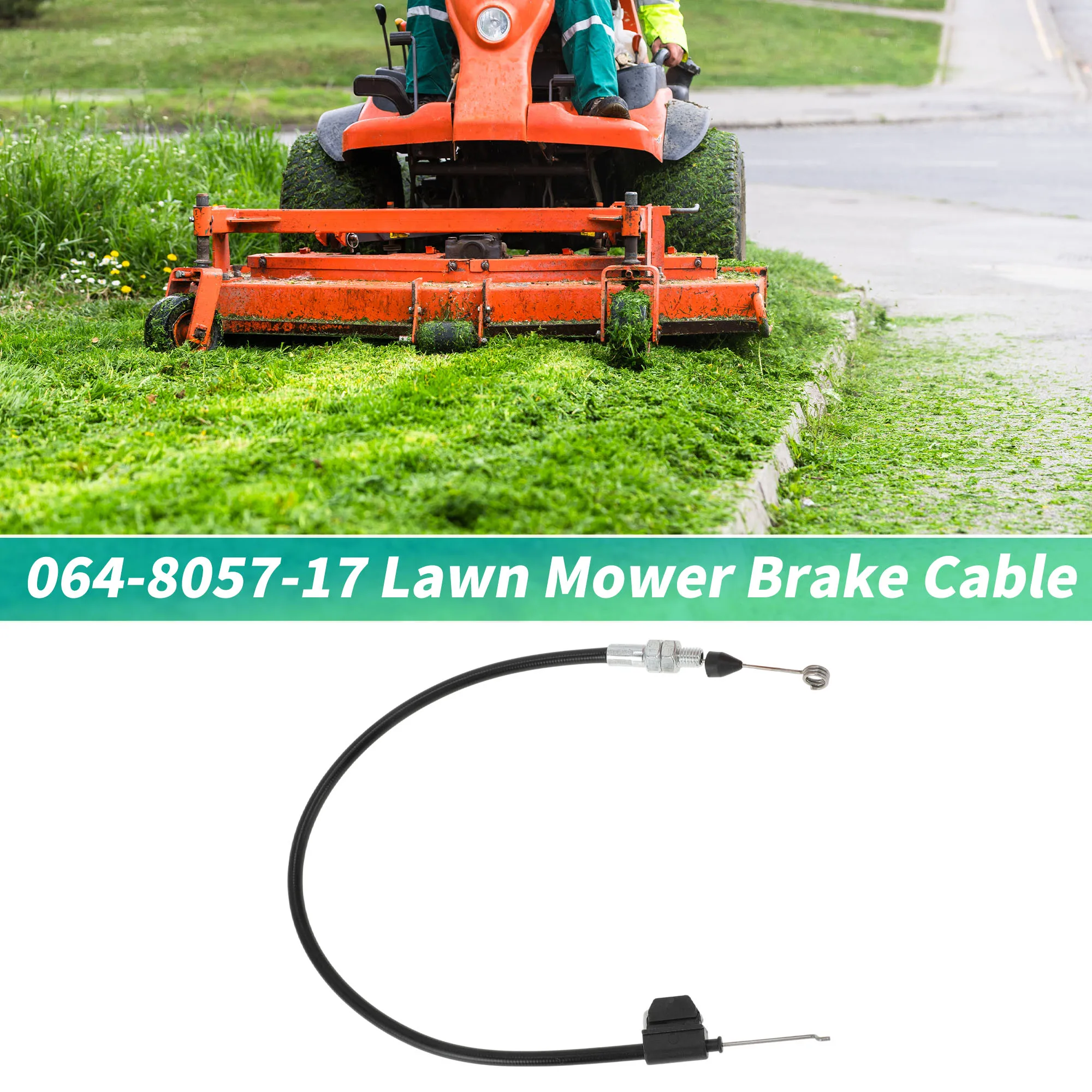 UXCELL 064-8057-17 Lawn Mower Brake Cable for Bad Boy for MZ/for MZ Magnum 2017-2024