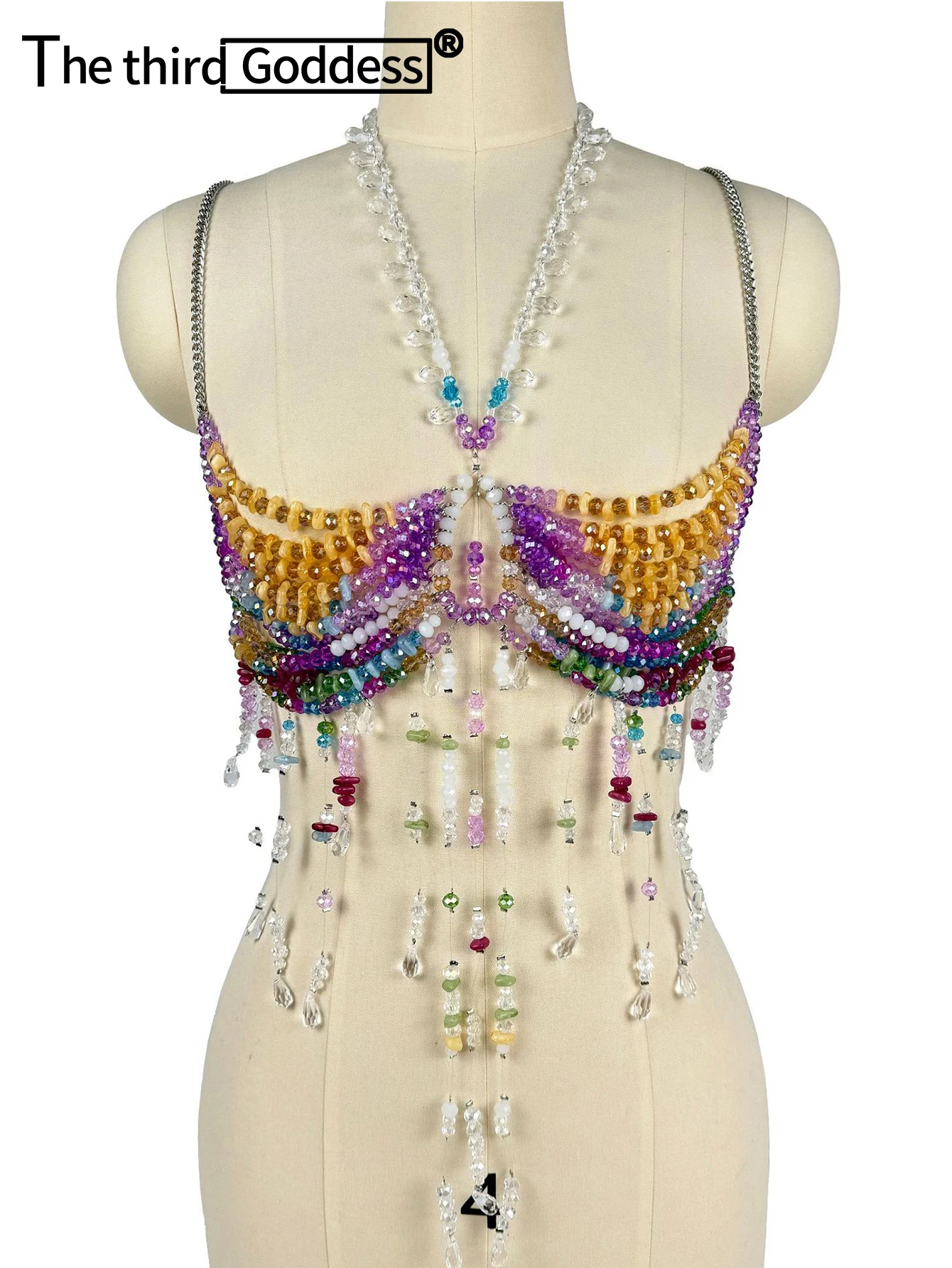 

Сексуальный металлический корсет со стразами, майки для женщин, одежда y2k, летняя прозрачная пляжная одежда с лямкой на шее, женский укороченный топ для ночного клуба и вечеринки