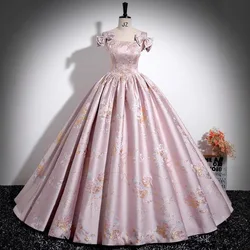 Customized Ball Gown Quinceanera Dresses Fashion Prom Birthday Party Gowns Formal robes de soirée