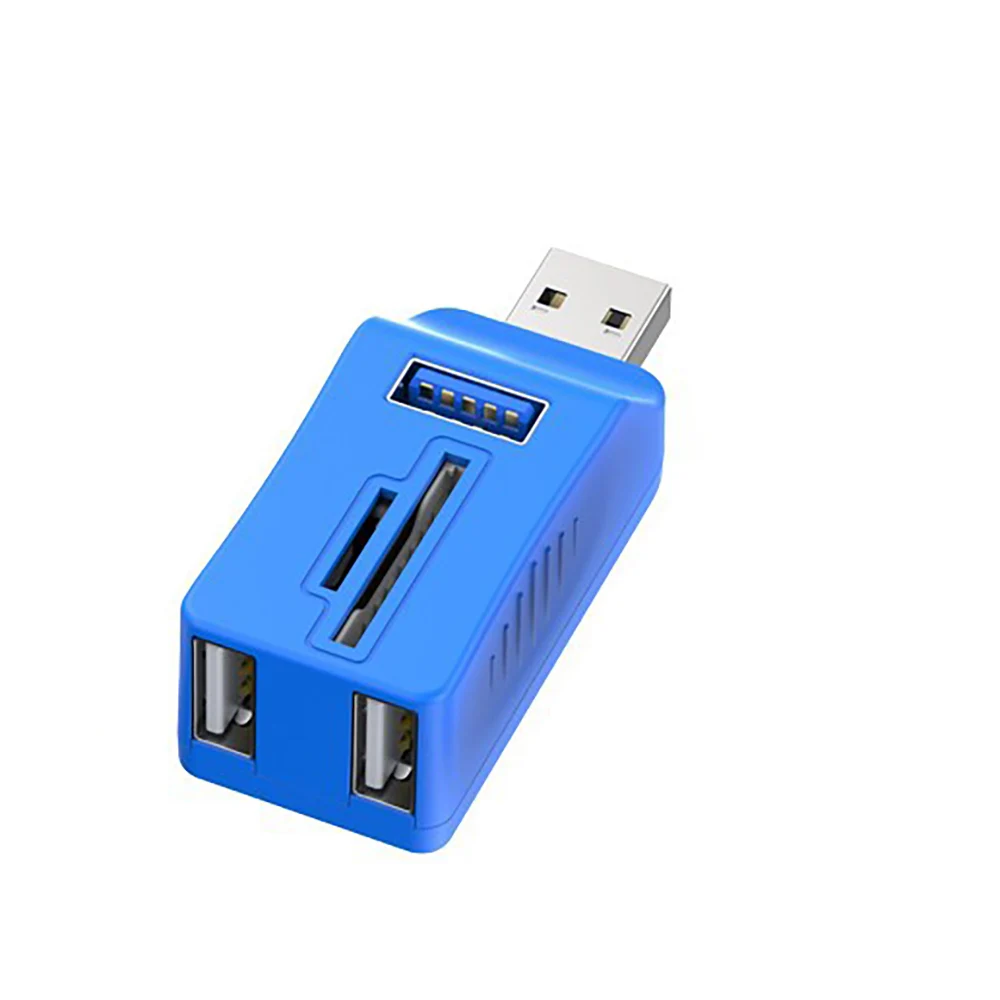 USB3.0 HUB für TF Micro SD MMC Kartenleser USB Kabel Splitter Verlängern Speicher Adapter PC Tastatur Maus Kamera Disk USB Konverter – Detail 7