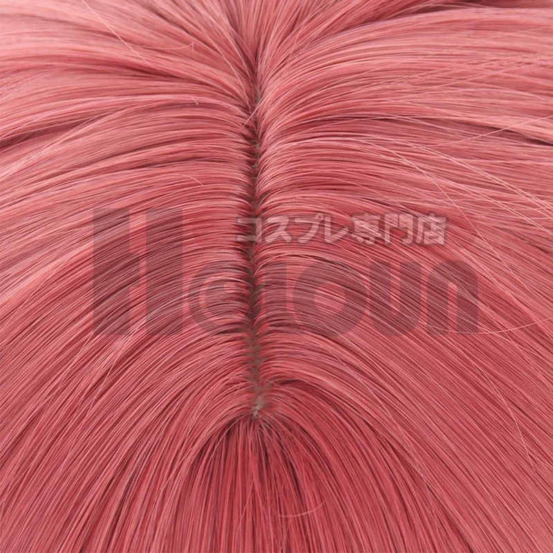 Blue Lock Manga Anime Anri Teieri Cosplay Wig Cute Style Rose Net Synthetic Fiber Adjustable Size Dress Up Party image 6