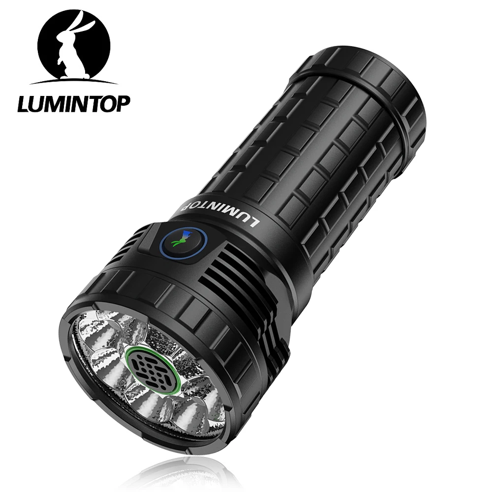 EDC LED Flashlight USB C Type Rechargeable Discharge Lighting With Fan High Powerful 46950 Power Bank Outdoor Torch MACH4695