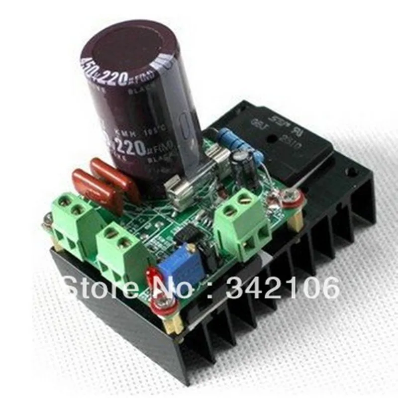PWM MACH3 Motor Speed Control 5V-110V Max 10A DC New Electronic Component for Hobbyist And Professional Use