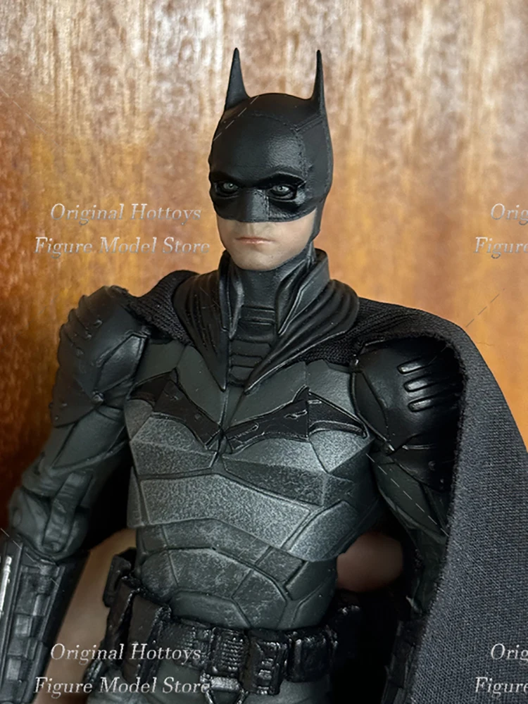 In Stock 1/12 Scale Male Soldier Head Sculpture Comic Series Batman Mobile Eye Head Carving For 6-inches Action Figure Model