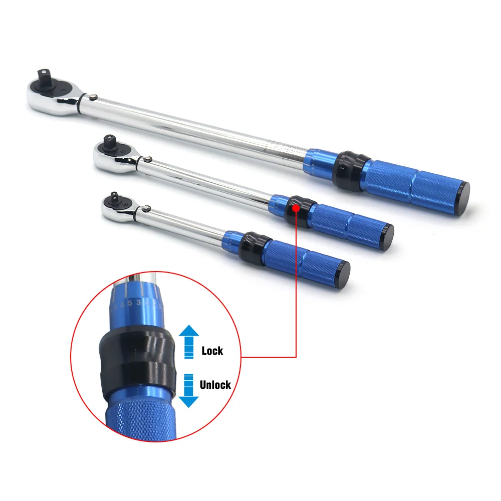 Vailas 32 pçs preset conjunto chave chave de torque conjunto multifuncional combinação chave kit 1/4 3/8 1/2 unidade quadrada conjunto chave catraca
