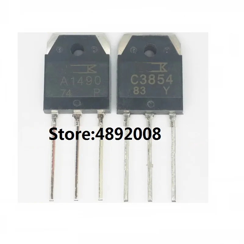 5PCS/Lot 2SA1490 A1490 2SC3854 C3854 2SA1492 A1492 2SC3856 C3856 2SA1694 A1694 2SC4467 C4467 2SA1746 A1746 2SC4131 C4131 TO-3P