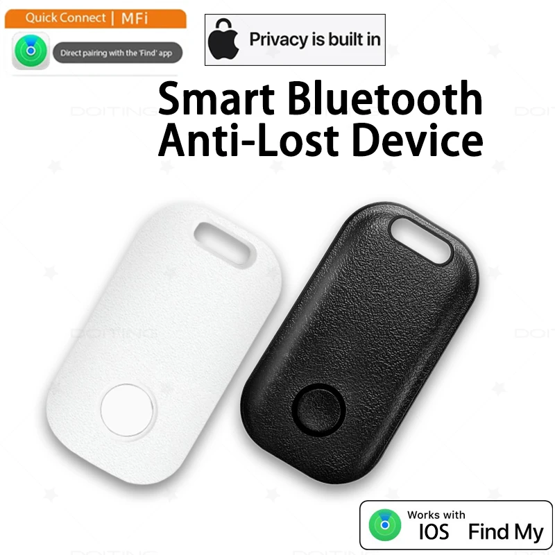 MINI Find My APP IOS Bluetooth Tracker Portable Anti-Lost Device Smart Anti-Drop Key Device Two-Way Search And Positioning