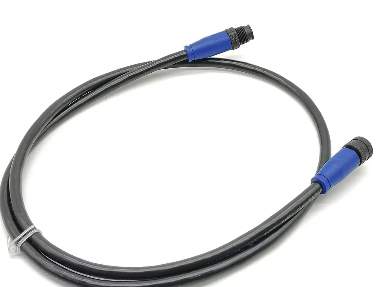 NMEA 2000 Network Extension Cable M12 5-Pin Male to Backbone Drop Cable 1M Marine Boat