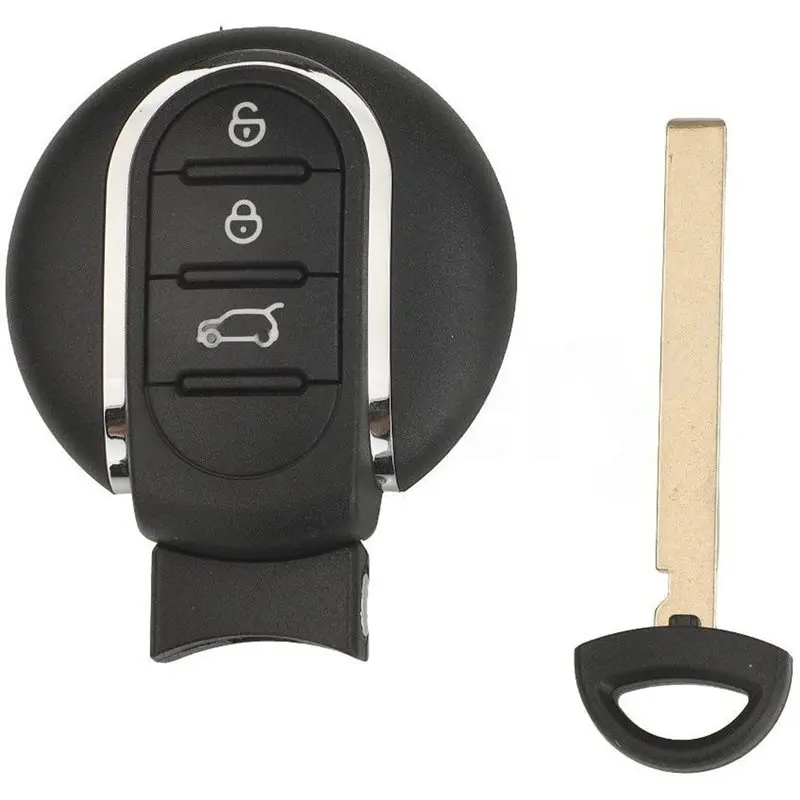 Dependable-For BMW Mini Cooper Clubman F55 F56 F Series ID49 Smart Car Key Replacement 3 Button Remote PCF7945 Chip 315/433Mhz