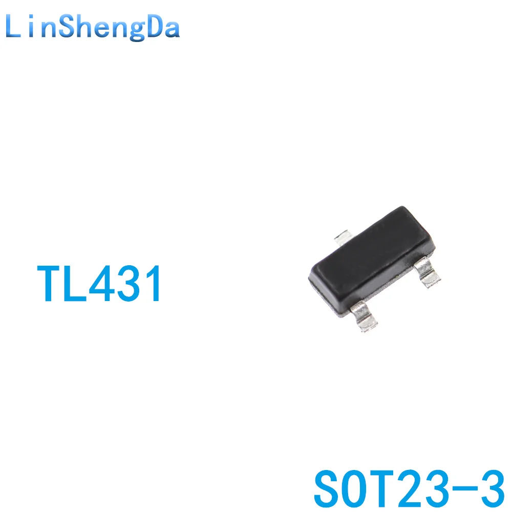 

TL431 0.5% precision SMT transistor SOT-23 CJ431 (3K installation)