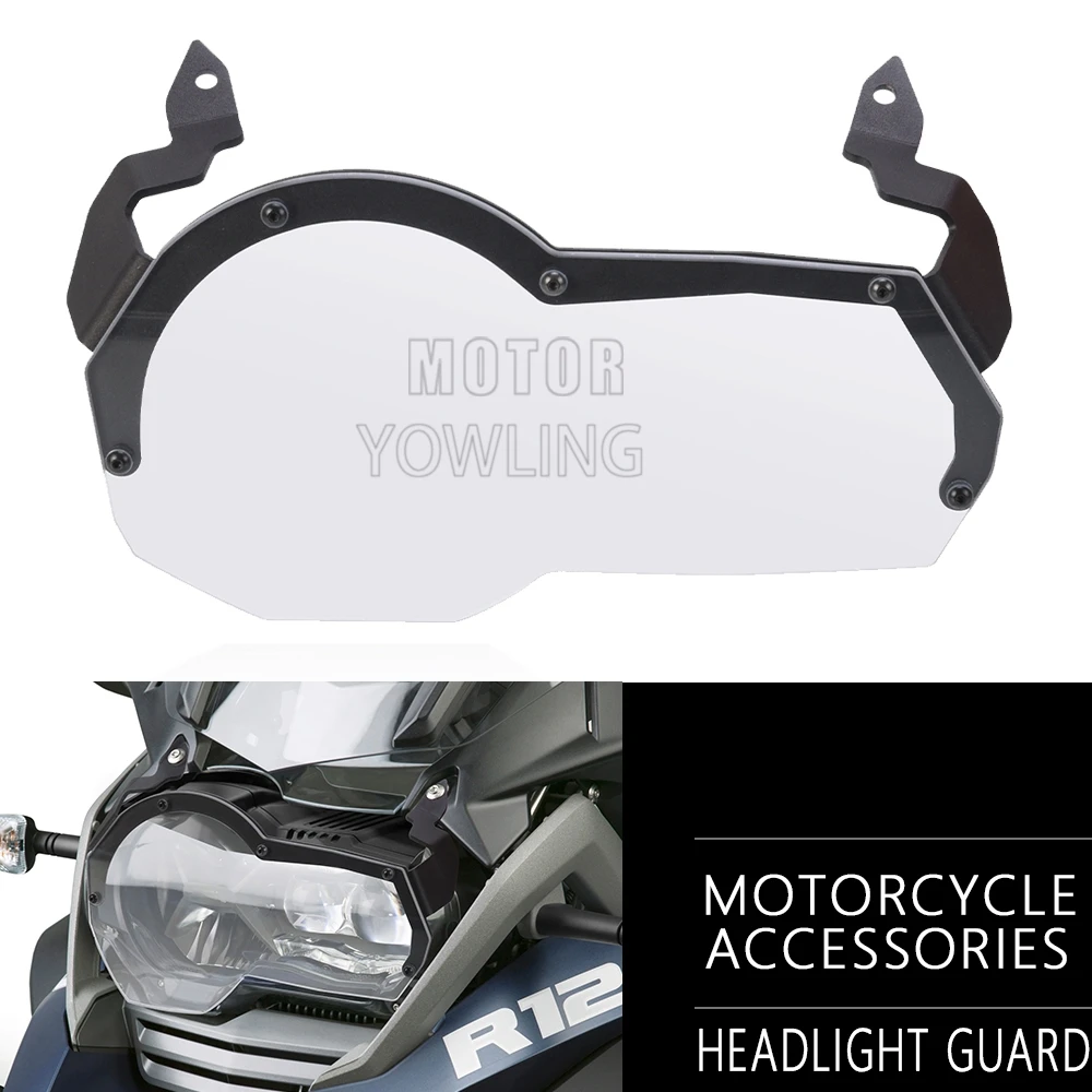 

Защитная решетка фары для мотоциклов BMW R1200 GS, R1200GS, R1250GS, R 1250 GS LC Adventure 2013-2023