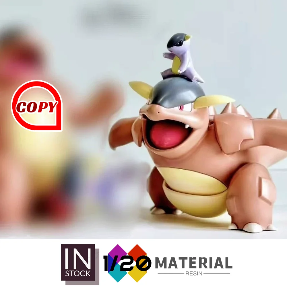 [In Stock]1/20 Resin Scale World [COPY FOG] - Kangaskhan [Split RE-MENT]