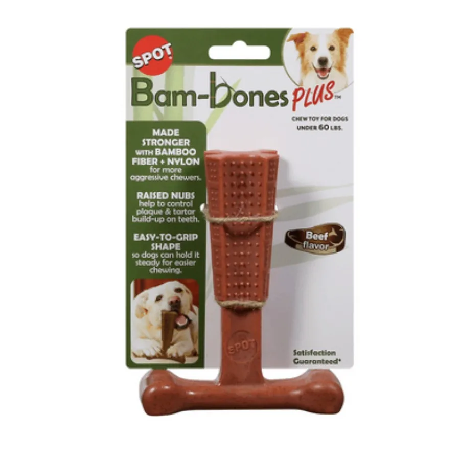 

SPOT Chew Toy Beef Flavor for Dogs