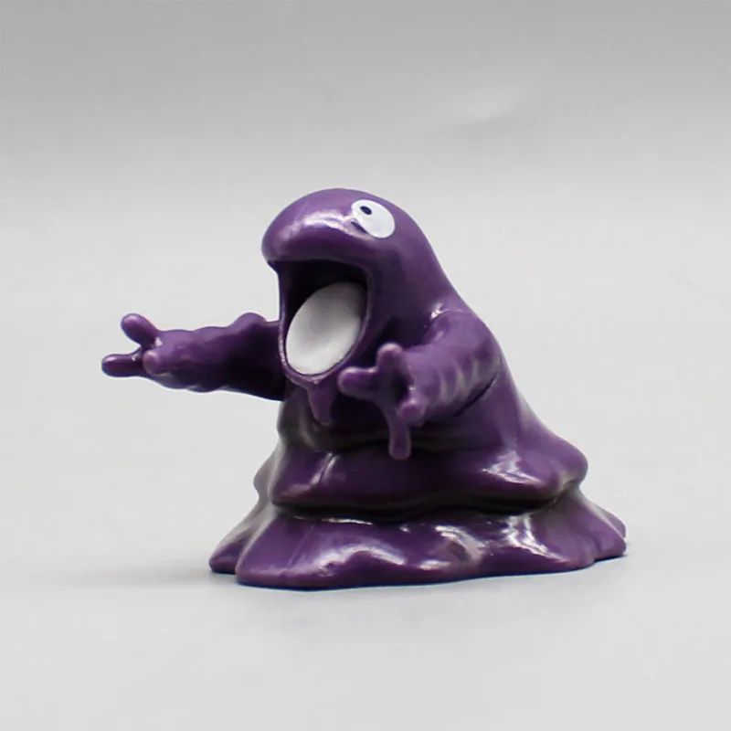 Gk'S Disgusting Hand-Made Stinky Mud Monster Hand-Made Pokemon Tabletop Decorations Creative Holiday Birthday Gift Spoofs Toy