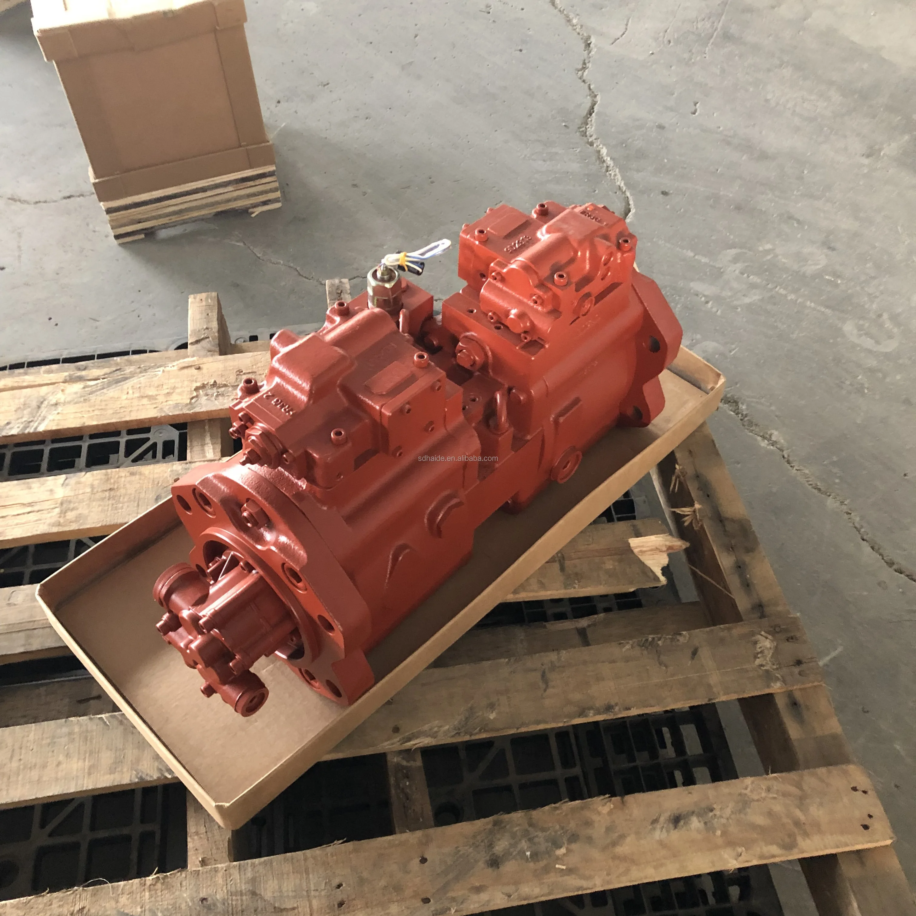 Pompa idraulica R215-7 Pompa principale K3v112dt R215-7