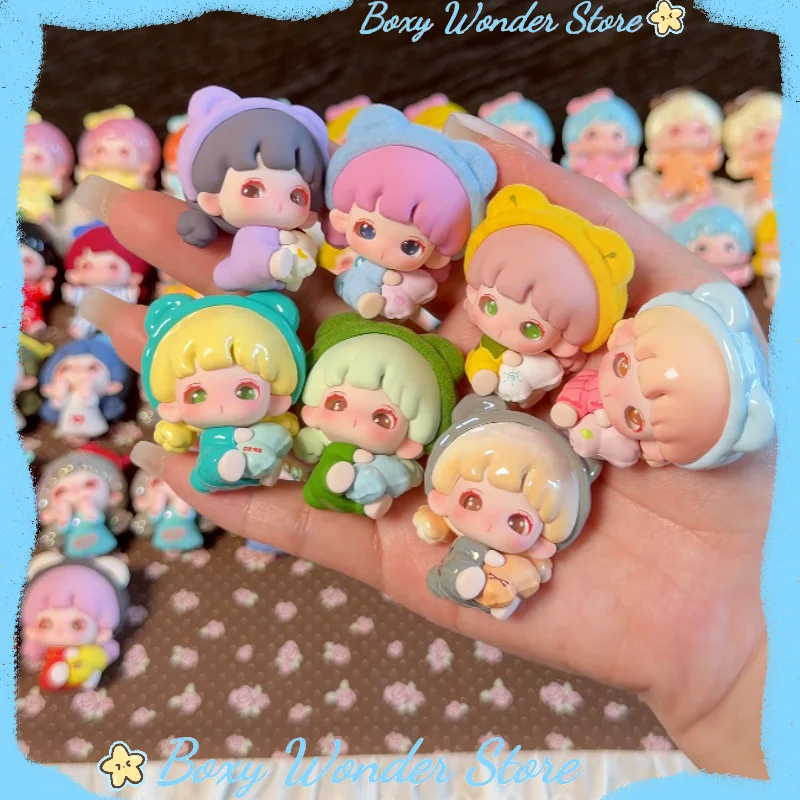 Коллекционная мини-фигурка Yooie Blind Box Blind Bag серии Sweet Dream: милые бусины, трендовая коллекционная игрушка, настольное украшение для взрослых коллекционеров
