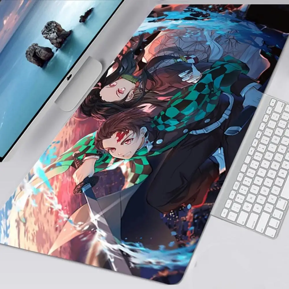 

Kimetsu No Yaiba Anti-slip Laptop Gamer Carpet Table Mat Mice Pad Mousepad Computer Desk Mats Keyboard Pad Mouse Mat