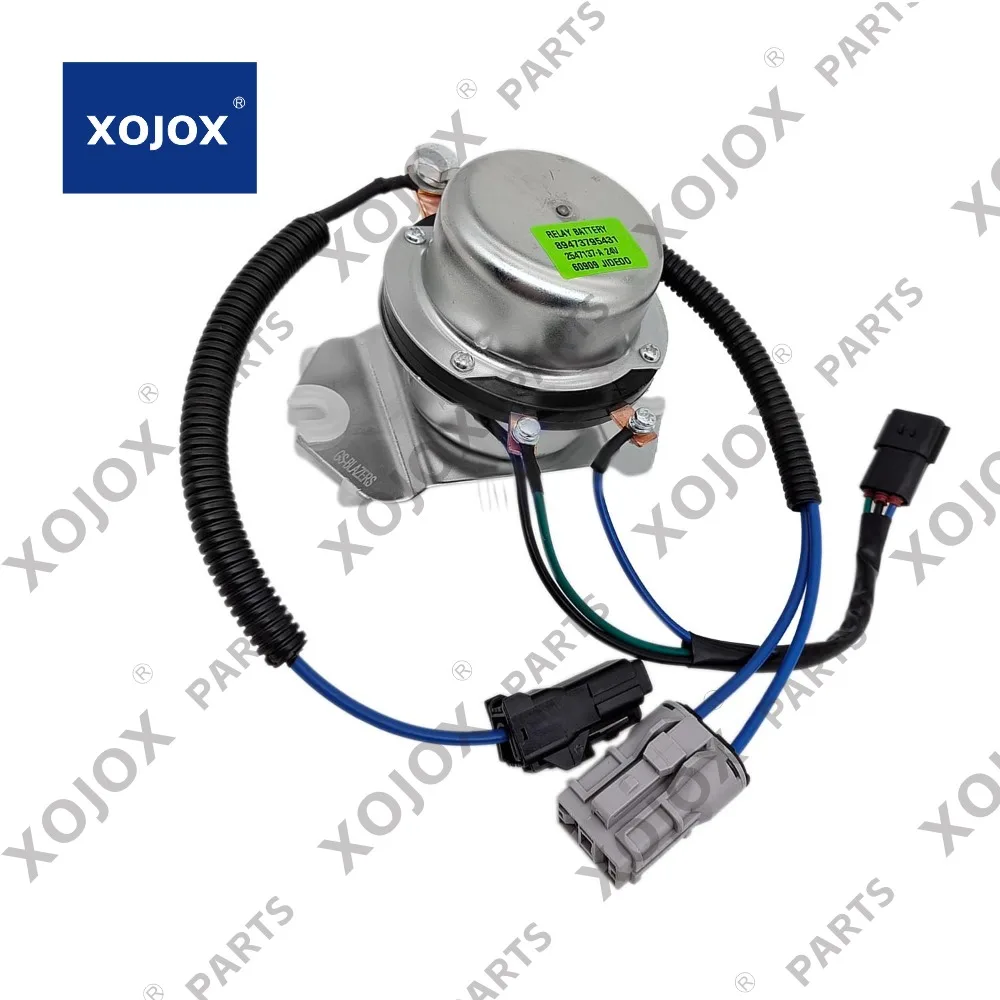 

XOJOX Battery Relay 77279310 2479R1470F1 Compatible with Kobelco Excavator SK120 SK200 SK210 SK300 SK400