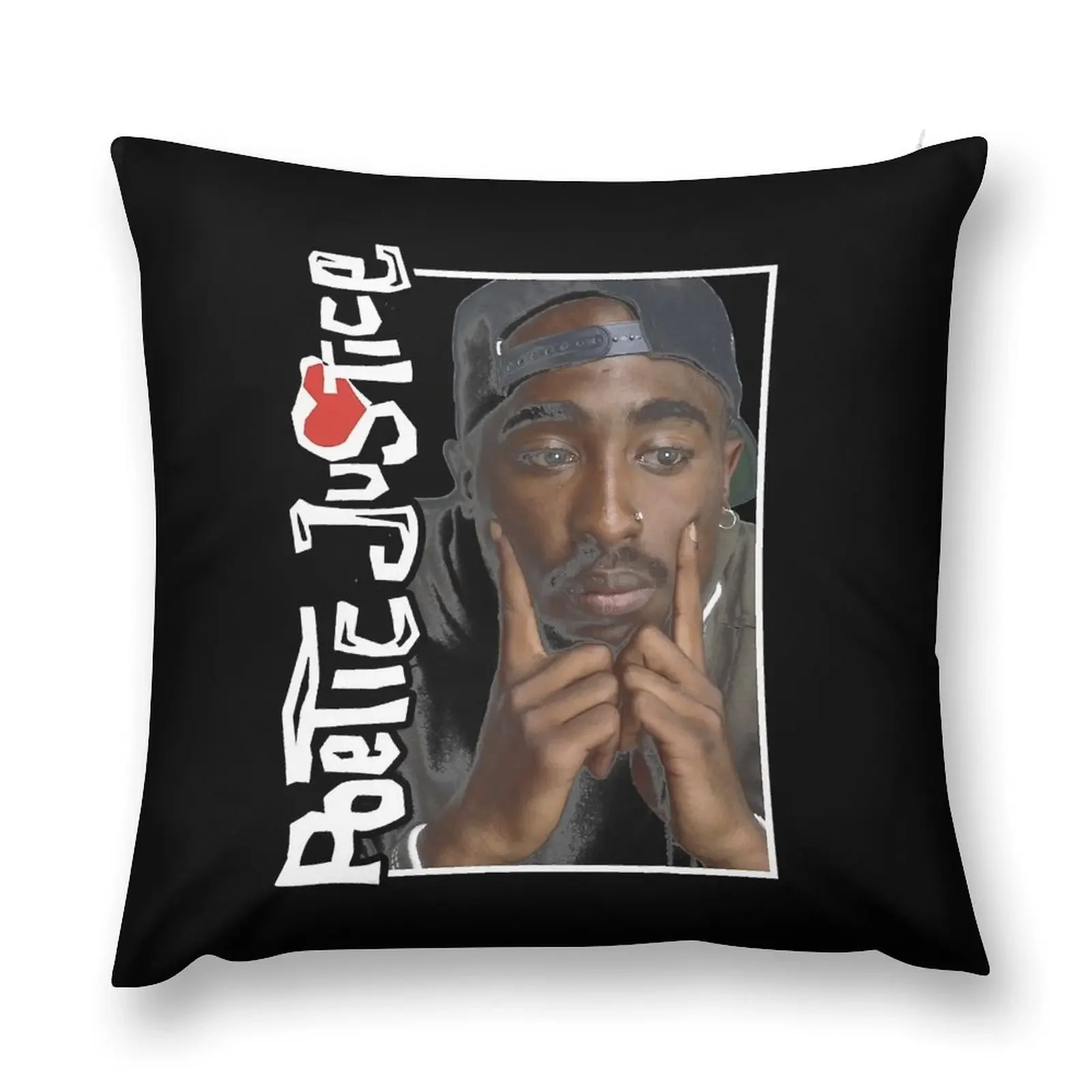 Poetic Kendrick Tee Throw Pillow Decorative Cushion Cover Cushion Cover pillow cover luxury Sofa Covers pillow