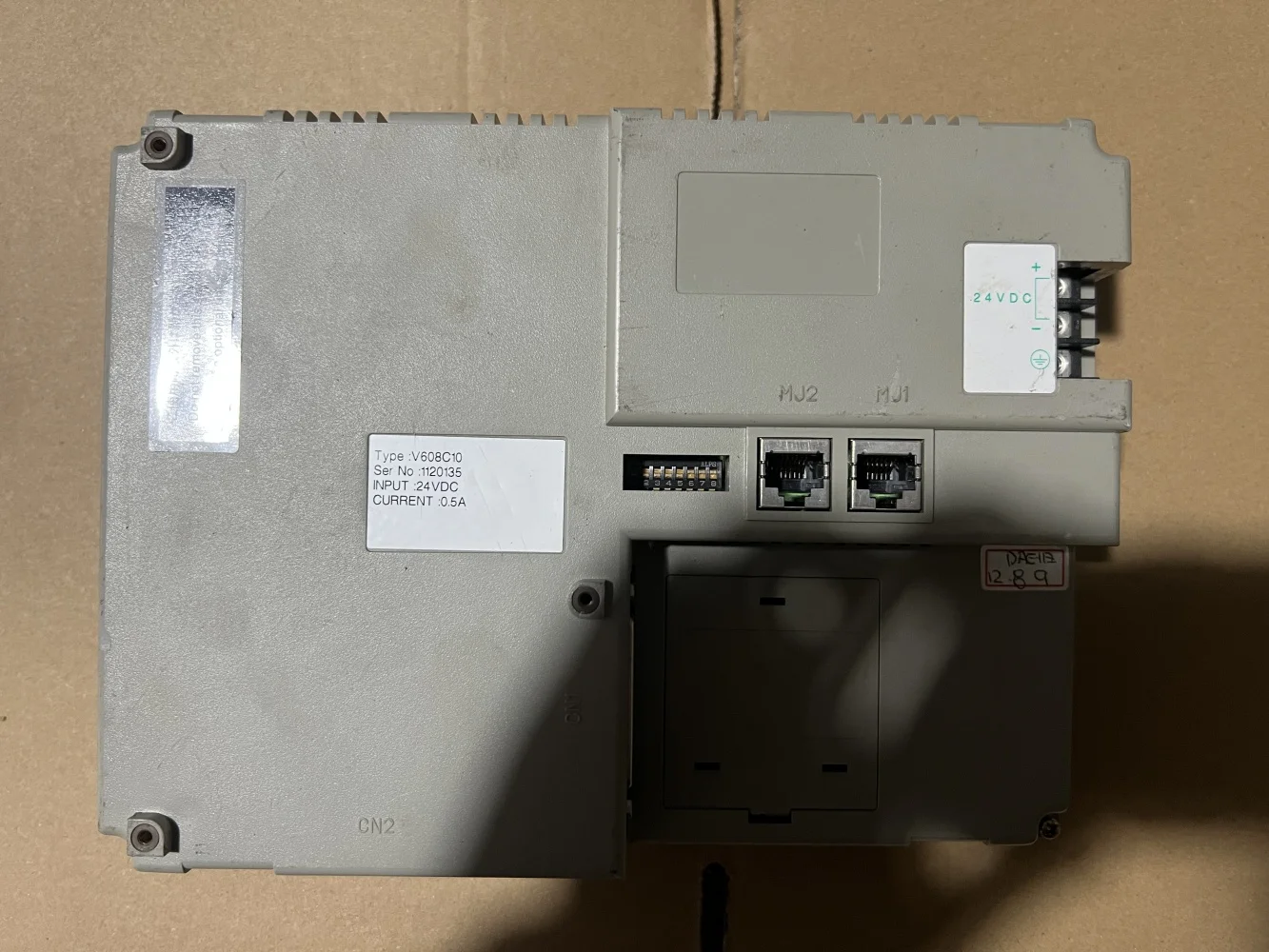 V608C10  In Stock Touch Screen HMI V608C10